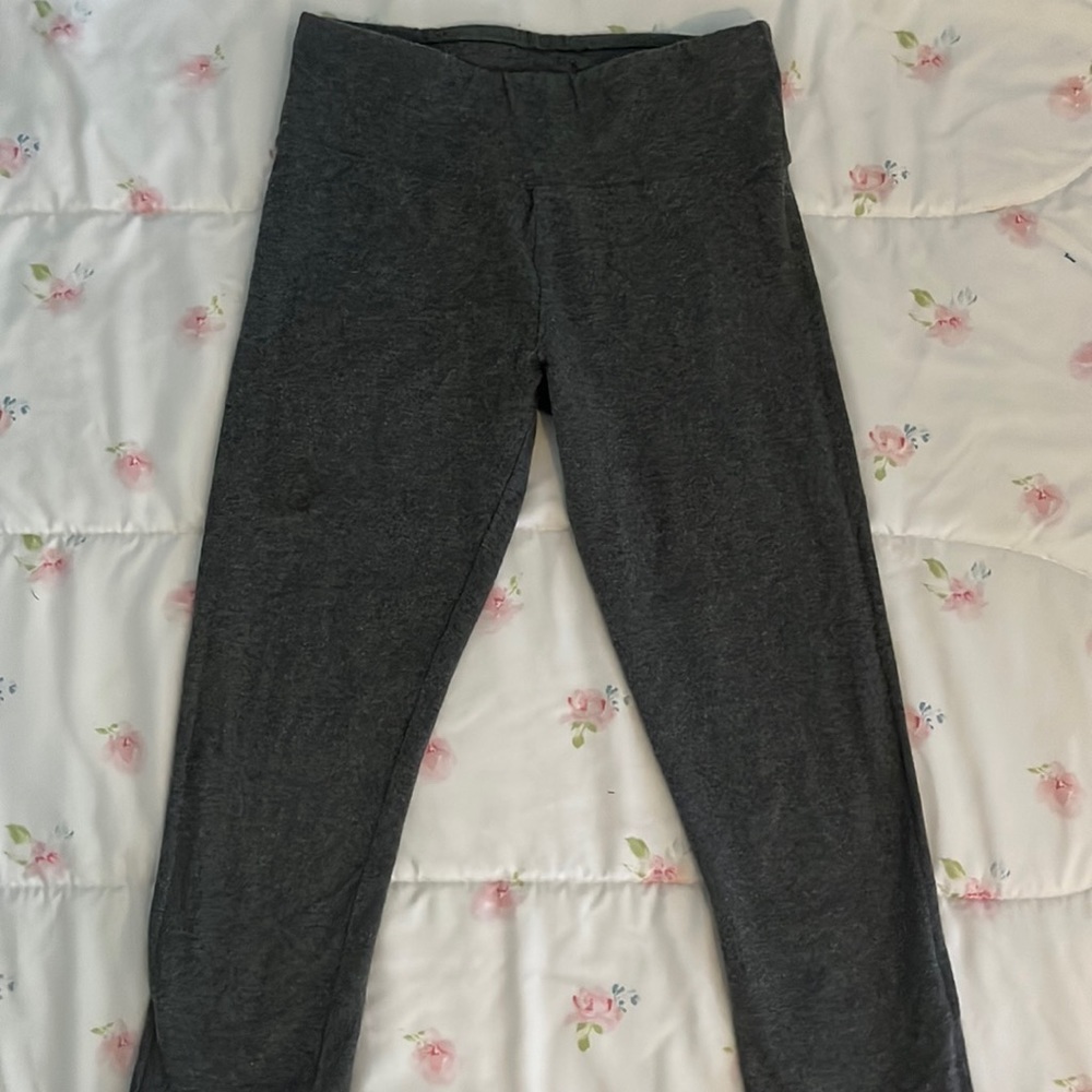 Girls Justice Grey Leggings